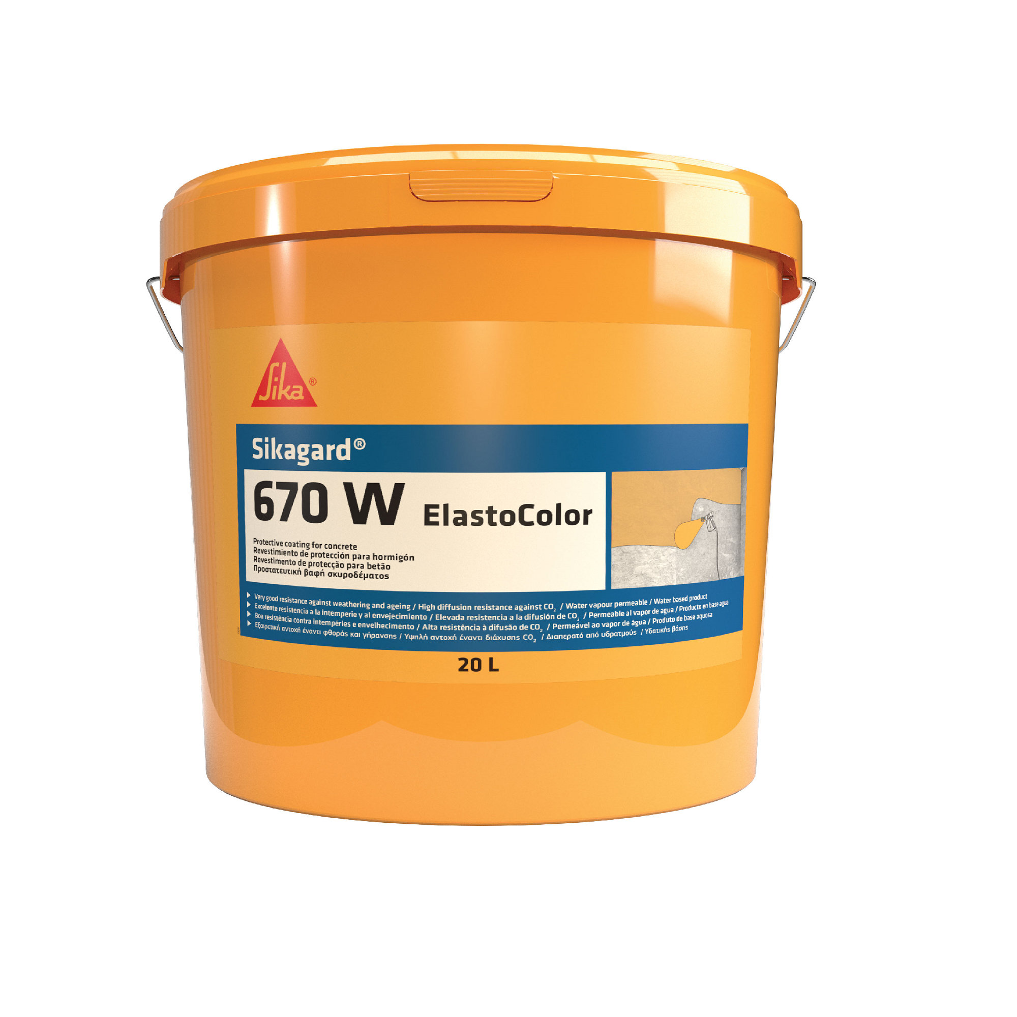 Sikagard 670 W elastocolor